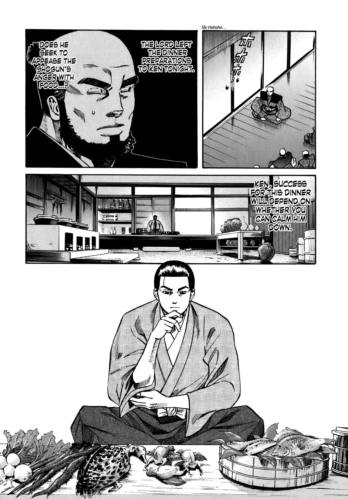 Nobunaga no Chef Chapter 10 9